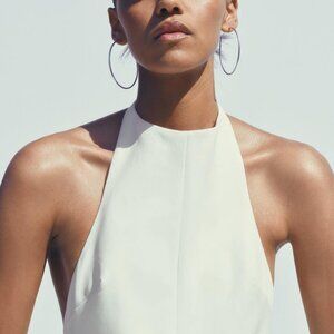 ZARA OPEN BACK JUMPSUIT